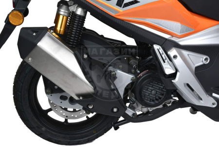 Motoland Скутер Motoland T-MAX 150 (WY150-5E) оражевый