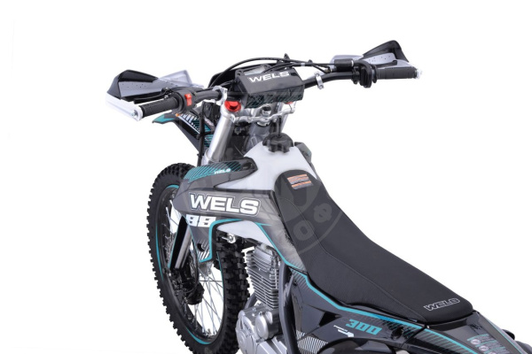 Wels Кроссовый мотоцикл WELS PR300 синий