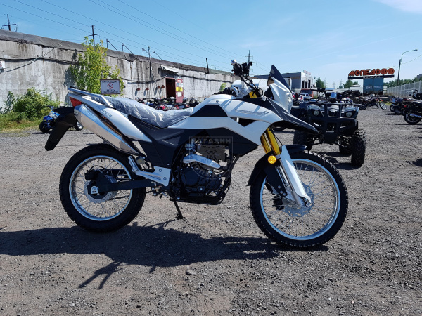 Racer Мотоцикл Racer Ranger RC300-GY8 White