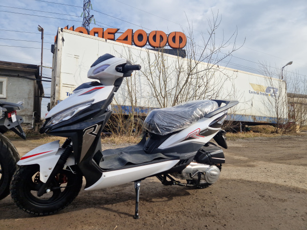 VMC Скутер VENTO (VMC) CITY 150(50) черный