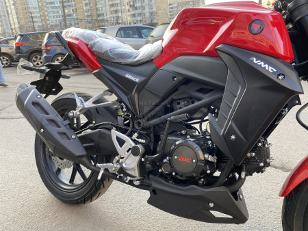 VMC Мопед VMC Grace 125 (49) red