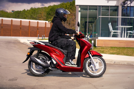 Motosuper Скутер Motosuper SH Red 125cc 4t (красный)