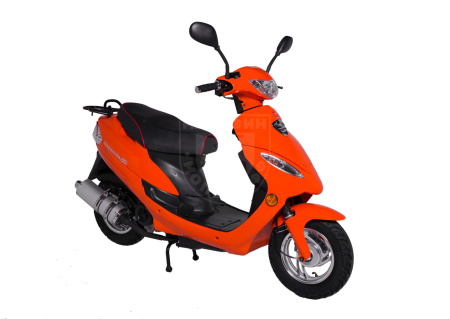 MOTO ITALY Скутер CINQUANTA 50 4т 50сс красный