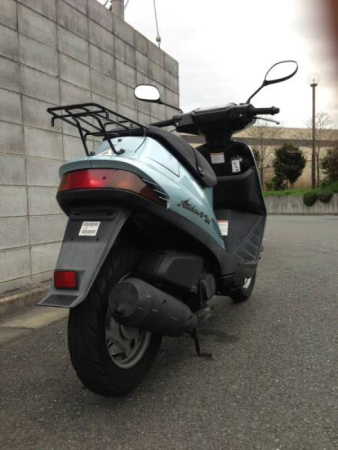 SUZUKI Скутер - мокик Suzuki Address V110-2