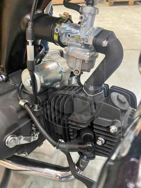 VENTO Мопед Alpha VMC RIVA - II RX 49сс (125сс) Led Full, Disk Brake (Альфа)