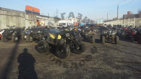 MTZ Квадроцикл MTZ 150
