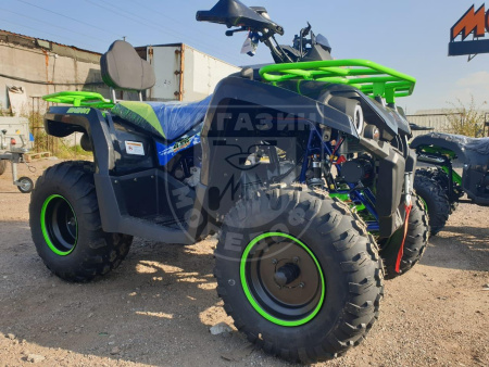 Mikilon Квадроцикл Mikilon HAMMER 200L с лебедкой