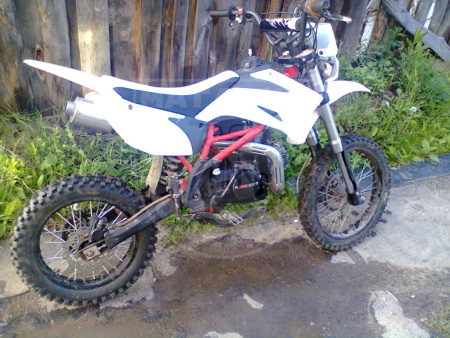 IRBIS Питбайк IRBIS TTR 125R white