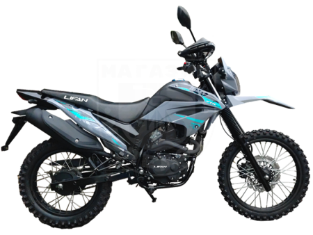 LIFAN Мотоцикл X-TRIAL 250 (LF250GY-4D) синий