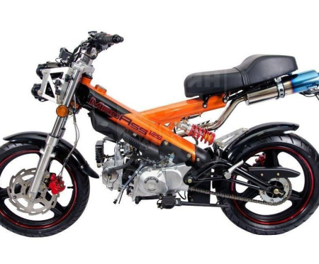 SACHS Мотоцикл Sachs MadAss 125 Orange