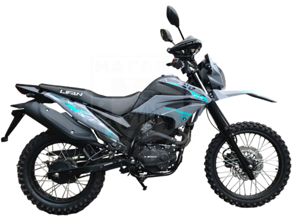 LIFAN Мотоцикл X-TRIAL 250 (LF250GY-4D) синий