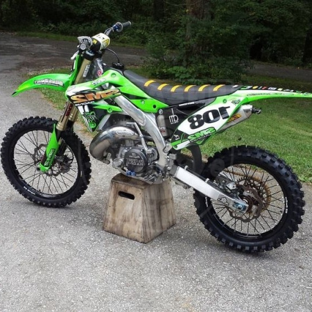 KAYO KAYO 250 green