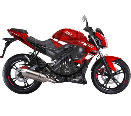 Wels Мотоцикл WELS GHOST 250CC red