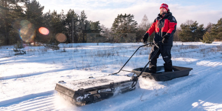 Snowdog мотобуксировщики Мотобуксировщик SnowdogX Expedition 60Li