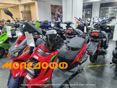 NEXUS Скутер Nexus BWS Luxe Red 125(50)