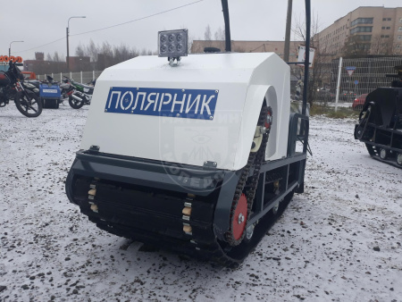 Compact Мотобуксировщик Полярник 11 Luxe-S