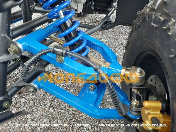 HIGHPER Машинокомплект HIGHPER Mars ATV125 blue