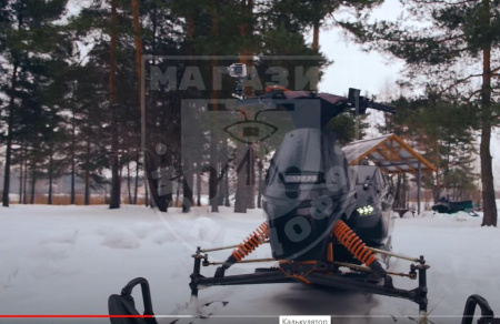 МУХТАР Мотобуксировщик Мухтар 15R new