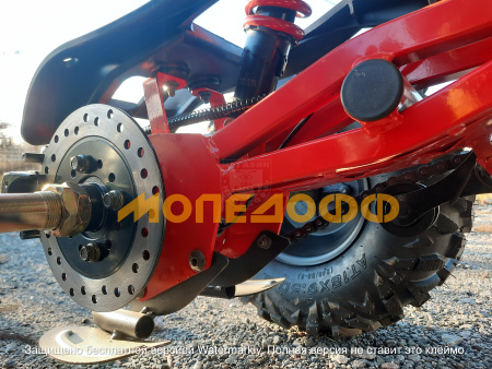 HIGHPER Машинокомплект HIGHPER Mars ATV125 red