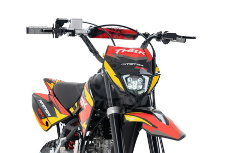 PROGASI Питбайк TMBK PITSTER SP2 125 14/12 red yellow