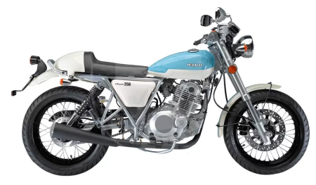 Herald Motor Company Мотоцикл Herald Cafe Racer 250
