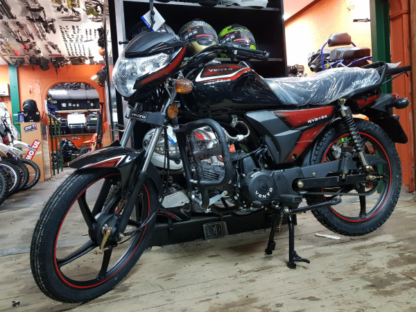 Мопед Alpha RIVA II SX Black 110(50)(Альфа) в Магазине Мопедофф +78129814555.