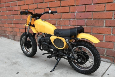 SENKE Мотоцикл Senke250 yellow