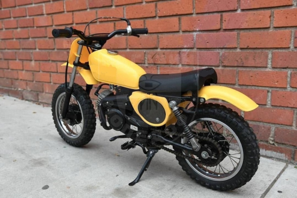 SENKE Мотоцикл Senke250 yellow