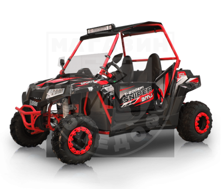 RANGER Багги Ranger RZR 200 Red