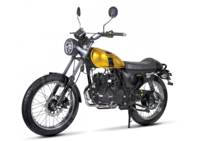 Mash Мотоцикл FIFTY 50CC - YELLOW GOLD