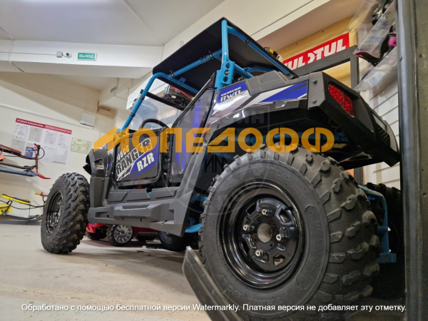 RANGER Багги Ranger RZR 200 EFI Blue BigWheels