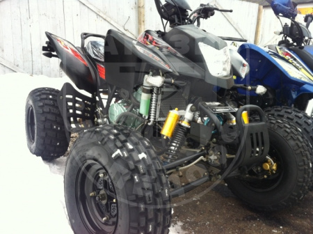 BASHAN Квадроцикл BASHAN BS250 black
