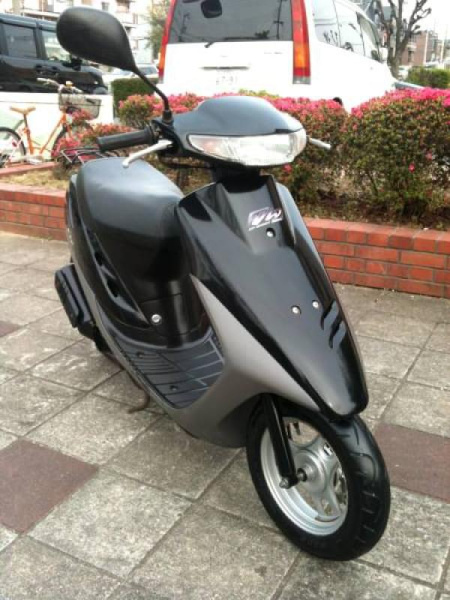 Скутер - мокик Honda Dio AF 27 50сс 2т