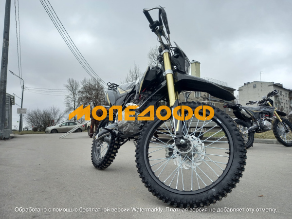BSE Мотоцикл BSE Z3 (130) Gold Black