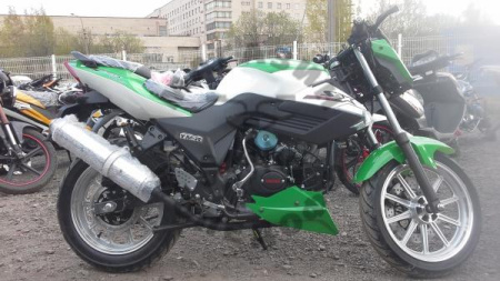 YAMASAKI Мотоцикл Yamasaki YM-R Scorpion 2 green