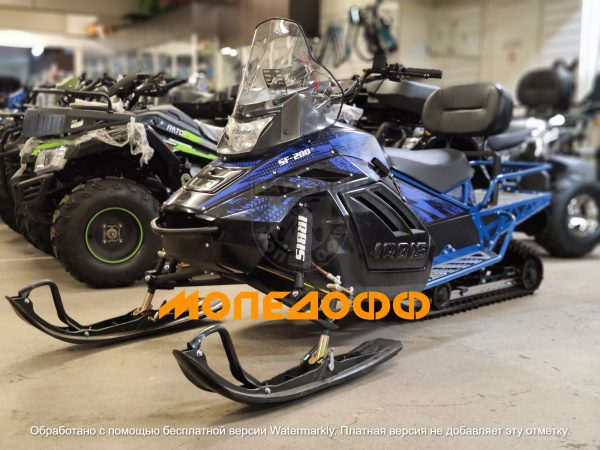 IRBIS MOTORS Снегоход туристический IRBIS SF200L blue
