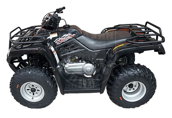 ArmadA Квадроцикл ARMADA ATV 200L чёрный