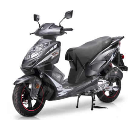 BMS Скутер PRESTIGE 150 черный