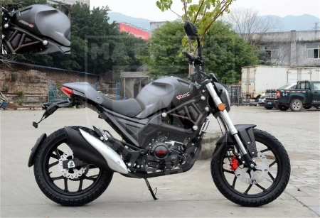 VMC Мотоцикл VMC Monster 250 250cc серый