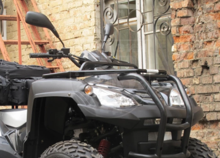 ADLY Квадроцикл ADLY STANDART ATV320U 4WD чёрный