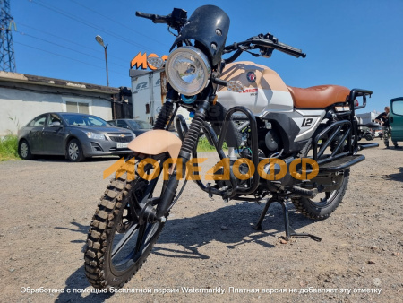 RATO Мопед RATO Warrior 2.0 brown story