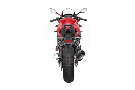 Qjmotors Мотоцикл SRK 600 RC Black