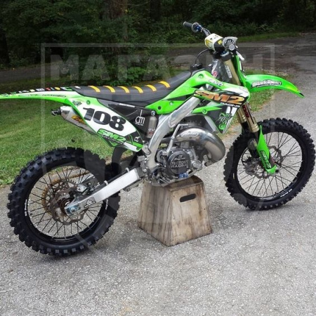 KAYO KAYO 250 green