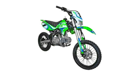 APOLLO MOTO Питбайк Apollo RFZ START 125LE 17/14 green