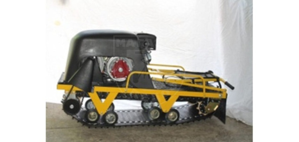 Lebedev Мотобуксировщик LEBEDEV MOTORS РЕКС LV520 20л.с. Lifan