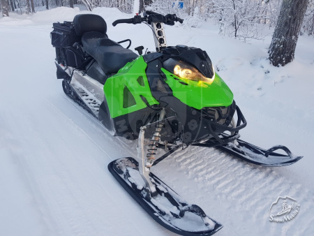 MOTAX Снегоход MOTAX SNOW 250 4т green