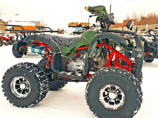 Квадроцикл RAPTOR 8 ATV125UF Premium 125