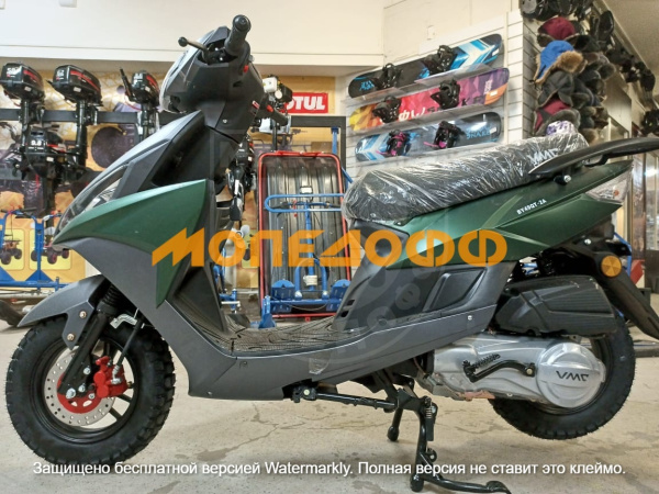 VENTO Скутер Vento Corsa RS green 150(50)