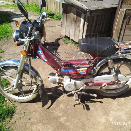 ABM Мопед ABM 50 Дельта Red