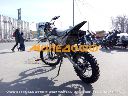 BSE Питбайк EX 125E (015) 17/14 Urban Grey